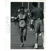 1990 Press Photo Jimmy Riccitello-5th place runner - cvb53743