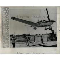 1975 Press Photo Airplane Arizona State Penitentiary
