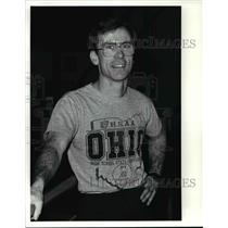 1991 Press Photo N. Royalton High Wrestling Coach-Paul Oberst - cvb61096