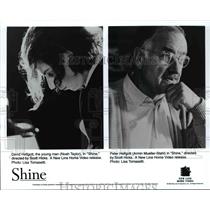 1996 Press Photo Noah Taylor and Armin Mueller-Stahl in Shine - cvb15667