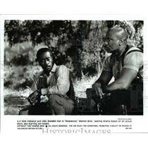 1997 Press Photo Don Cheadle and Ving Rhames, Actors Star In Rosewood