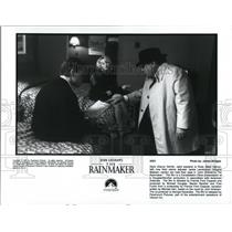1997 Press Photo Danny DeVito Matt Damon The Rainmaker - cvp65558
