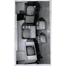 1957 Press Photo Television Telecommunication Medium - RRW98805