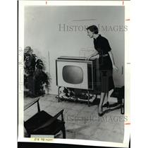 1993 Press Photo Television - cvb28000