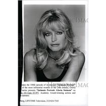 2001 Press Photo Goldie Hawn American Actress - RRW72501