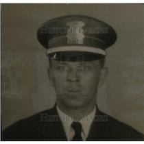 1934 Press Photo Detroit Patrolman Officer Frank Ponke - RRX41235
