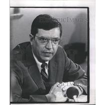 1970 Press Photo  Jerris Leonard, Asst Attorney General of the Civil Rights