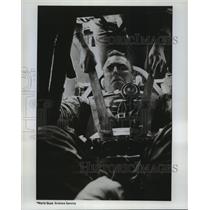 1968 Press Photo Astronaut James Lovell, Apollo Flight number two crewman