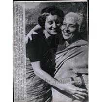 1966 Press Photo Indira Gandhi Prime Minister India - RRW12459