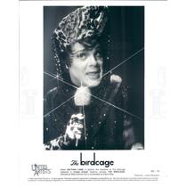 1996 Press Photo Tony Emmy Winning Actor Nathan Lane in Film The Birdcage