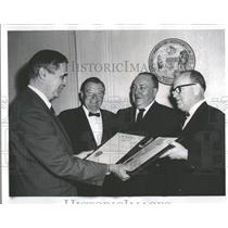 1966 Press Photo Merit Award Leadership Skokie Mayor