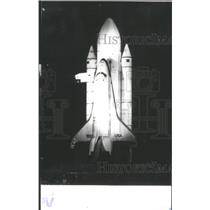 1989 Press Photo Space Shuttles At Kennedy Space Center