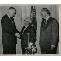 1966 Press Photo Lyndon Baines Johnson LBJ US Senator - RRW57593