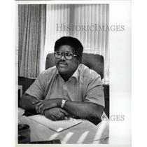 1966 Press Photo Politician Melvin McCree - RRW13119