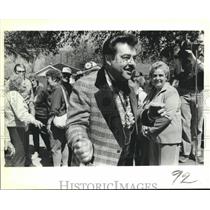 1989 Press Photo John Doyle, Grand Marshal of St. Patrick's Day Parade