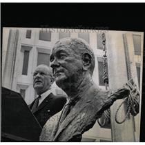 1966 Press Photo President Johnson AMVETS Naional Day - RRW57485