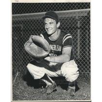 1967 Press Photo Baseball Player Ernie Demma - nos08989