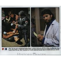 2001 Press Photo Billy Ray Cyrus stars in Doc, on PAX.