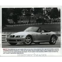 1995 Press Photo BMW Z3 Car Automobile - not00930