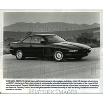 1995 Press Photo BMW 850Ci Luxury Performance Coupe - not00931