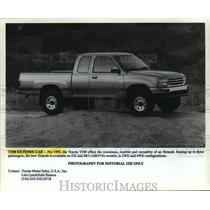 1995 Press Photo 1995 Toyota T100 Pickup Truck - not00969