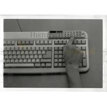 1994 Press Photo Curtis keyboard Calculator - RRW70043