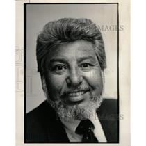 1986 Press Photo Charles Chaves Lontine Gov Candidate - RRW17561