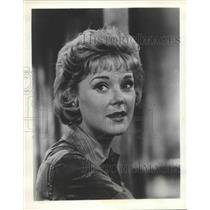1960 Press Photo Connie Hines co-stars on television comedy with a talking horse