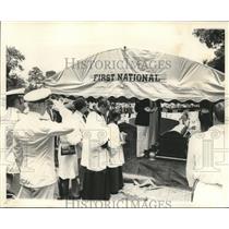 Press Photo First National - funeral - nob03929