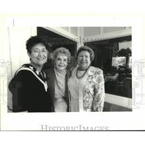 1994 Press Photo New Orleans Geological Society 40th Anniversary participants