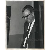 1970 Press Photo Birmingham attorney Fred Blanton - abna24877