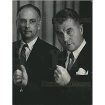 1966 Press Photo Jack Edwards, Alabama Representative, and Martin - abna27870