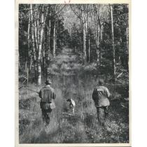 1962 Press Photo Grouse Hunters Small Game Season - RRQ18641