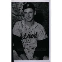 1955 Press Photo Bob Schultz, Baseball