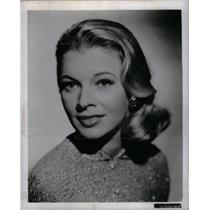 1960 Press Photo Dolores Michaels TV Film Actress