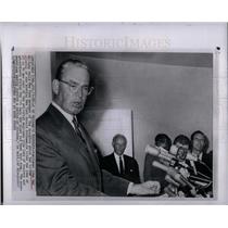 1966 Press Photo John Hay Whitney New York Tribune