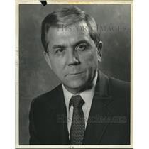 1986 Press Photo Steve Ghergich, Criminal Sheriff's Candidate - nob27326