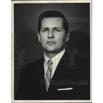 1966 Press Photo Joe F. Volker Jr., political candidate, Alabama - abna34539