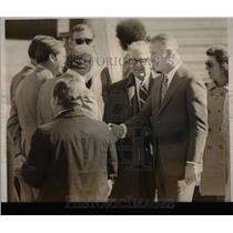 1972 Press Photo U.S. Vice President Spiro T. Agnew