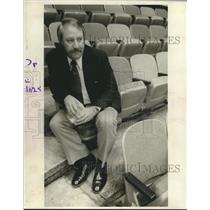1984 Press Photo George Bolin, Board Chairman at Stadium - hcs00463
