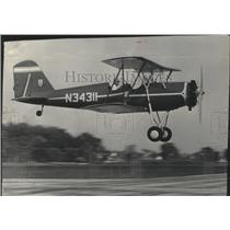 1965 Press Photo 1941 Meyers OTW, piloted by owner Richard Martin of Green Bay.