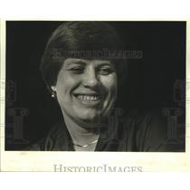 1986 Press Photo Lynn Kupfer, research chemist Gulf South Research Institute