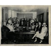 1930 Press Photo Republican national committee met Barr - RRX68761