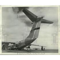 1964 Press Photo Lockheed C-141 Starlifter Prepared For Another Flight