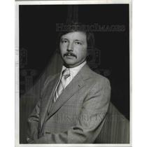 1982 Press Photo Office of Highway and Traffic Safety Director James F. Quinn