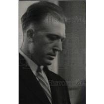 1935 Press Photo Ernest Ayers Policeman Murder Trial - RRW81225