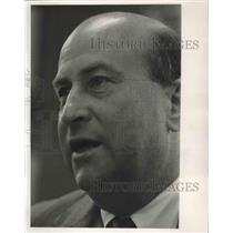 1986 Press Photo Don McGriff, Republican Lieutenant Governor Candidate, Alabama