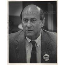 1986 Press Photo Don McGriff, Politican, GOP Lieutenant Governor Candidate
