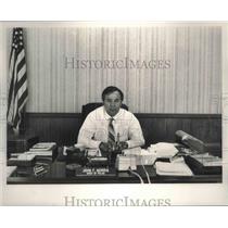1988 Press Photo John F. Morris, Gadsden's New Chief of Police - abna38844