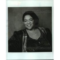 Press Photo Portrait of Nell Carter - abna45278